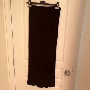Babaton Maxi Skirt Size Small